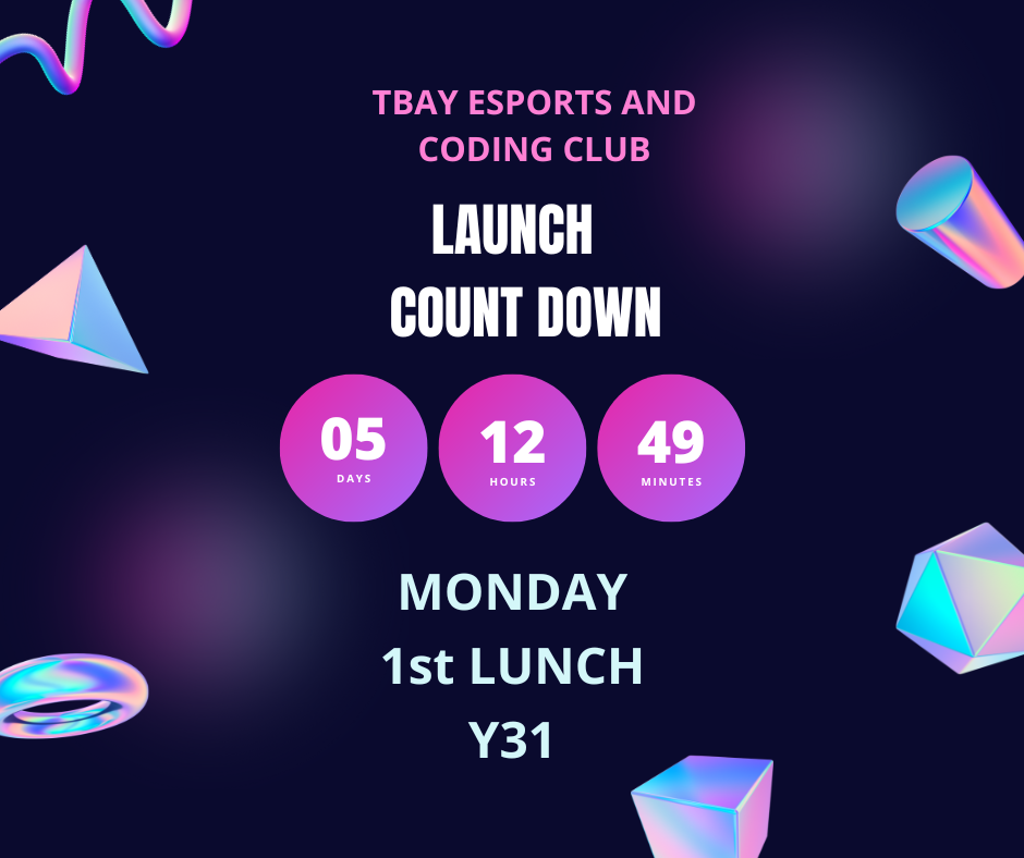 Esports and Coding club count down.png