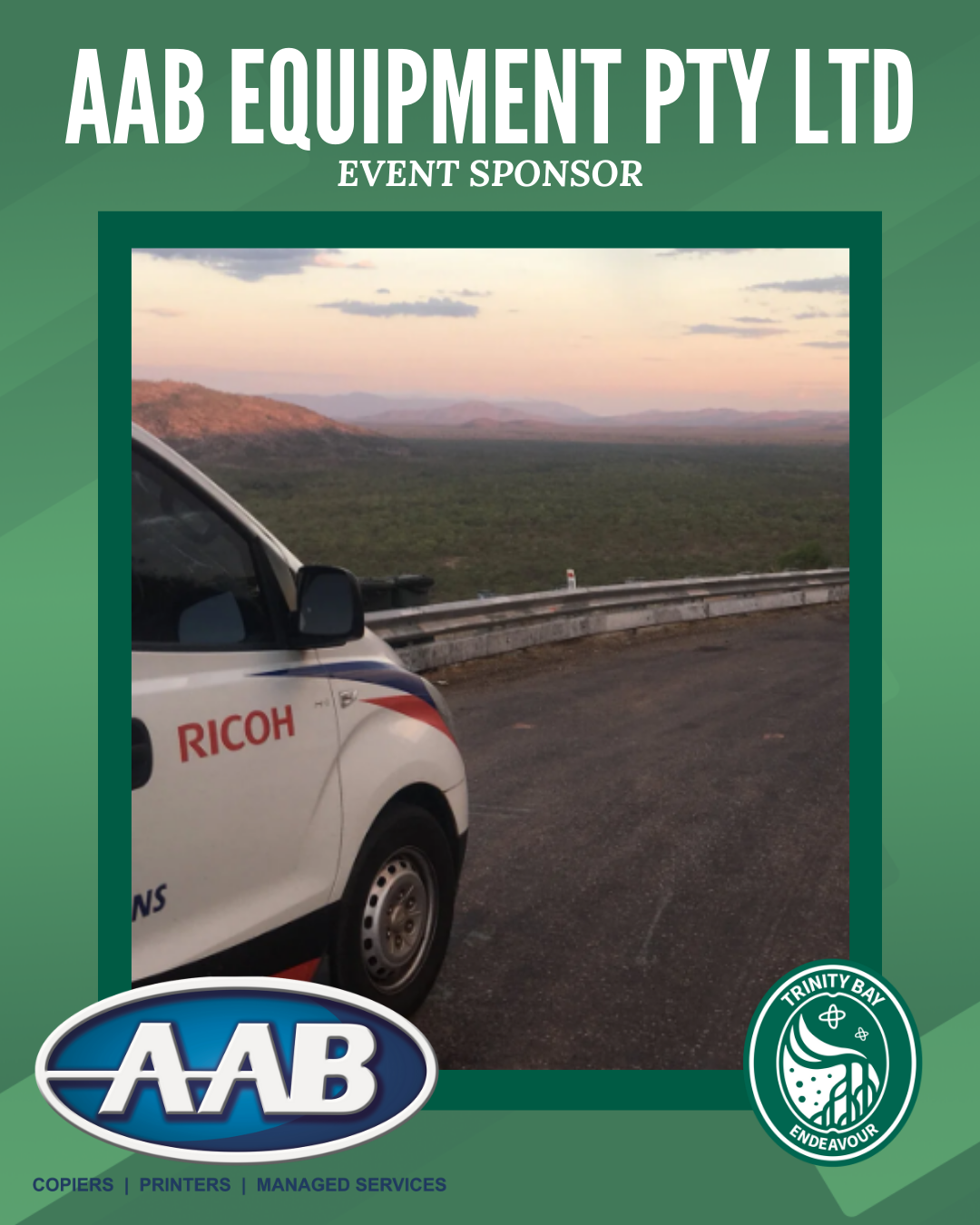Event Sponsor - AAB Equipment Pty Ltd